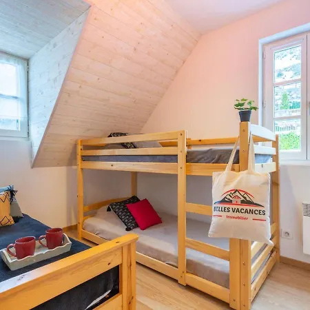 Maison Charmante A Vignec, 6-7 Pers., 3 Ch., Proche Saint Lary, Telecabine, Parking, Terrasse - Fr-1-296-480 Holiday home *